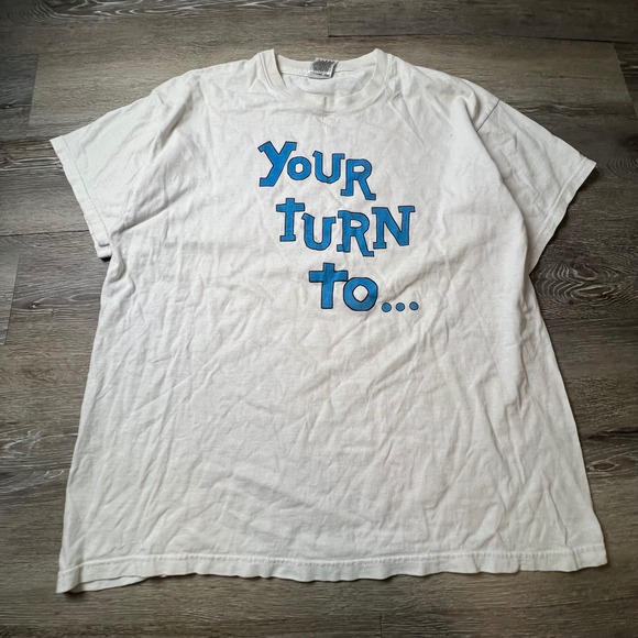 Fruit of the Loom Other - Vintage Christian religion T-Shirt Mens XL White Shine Matthew 5:14-16 Graphic